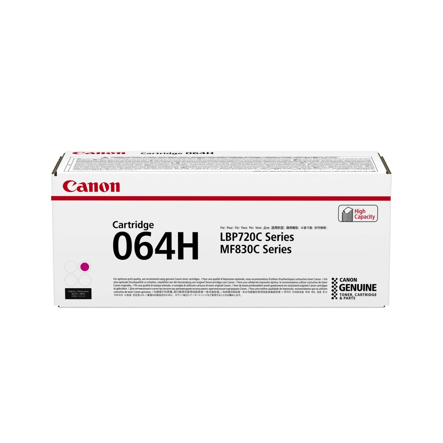 Canon Toner Cartridge 064 H M magenta