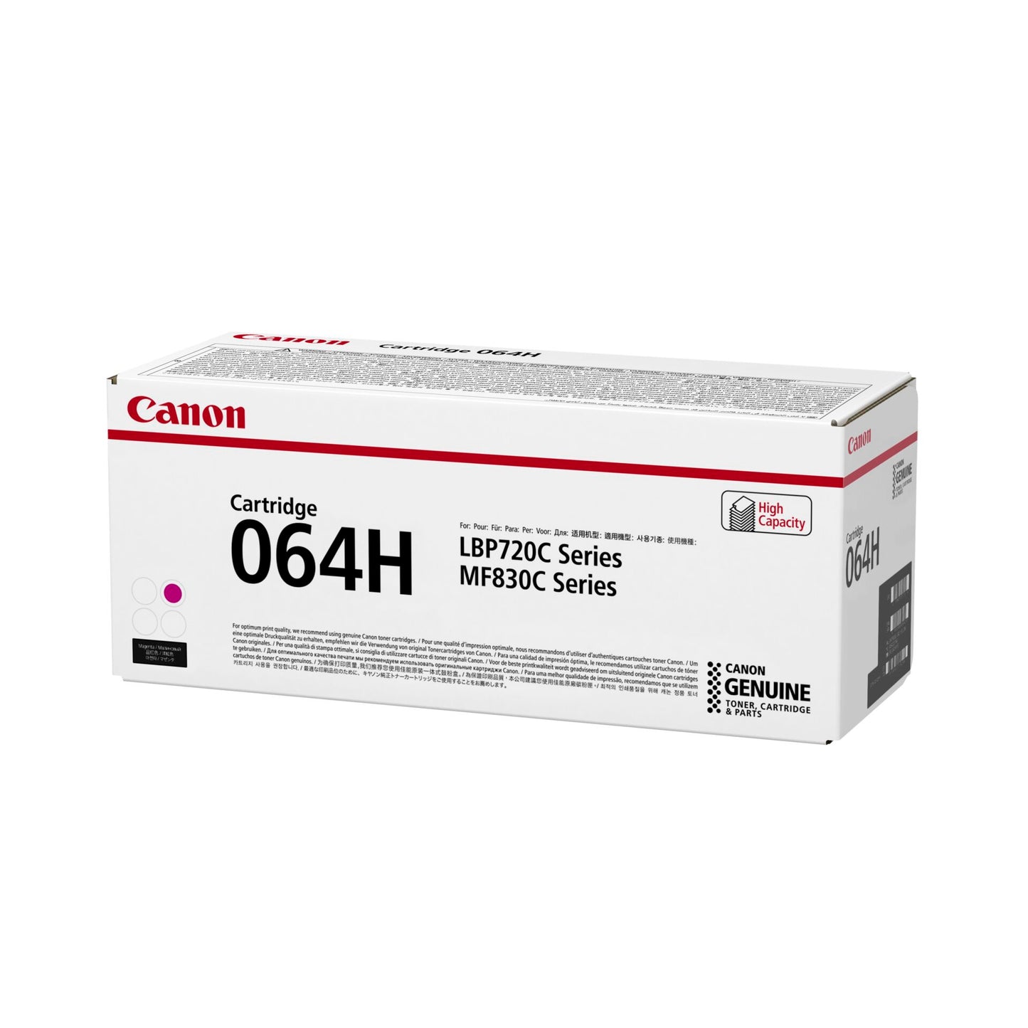 Canon Toner Cartridge 064 H M magenta