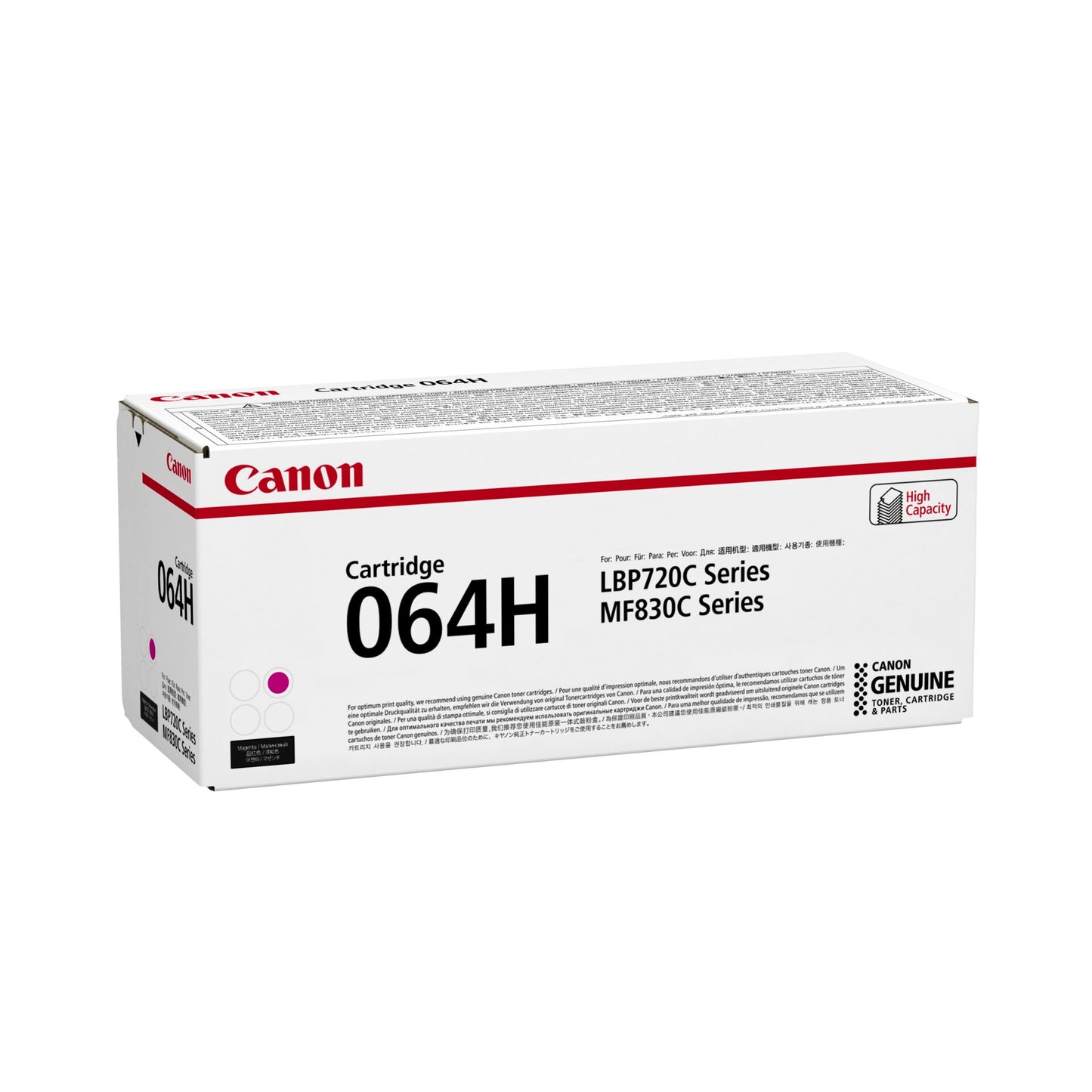 Canon Toner Cartridge 064 H M magenta