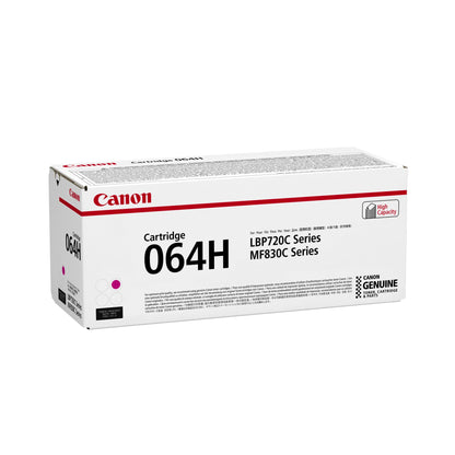 Canon Toner Cartridge 064 H M magenta