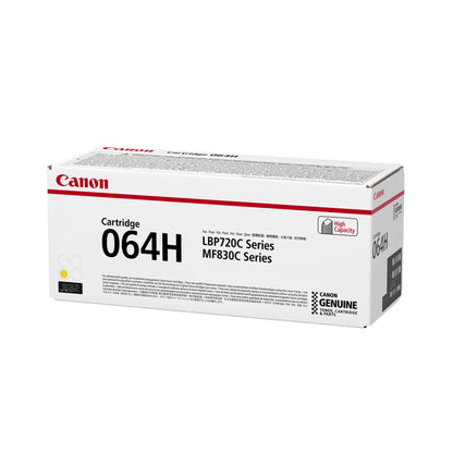 Canon Toner Cartridge 064 H Y yellow