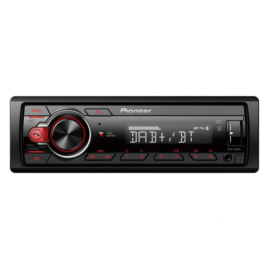 Pioneer MVH-330DABAN with DAB Antenna