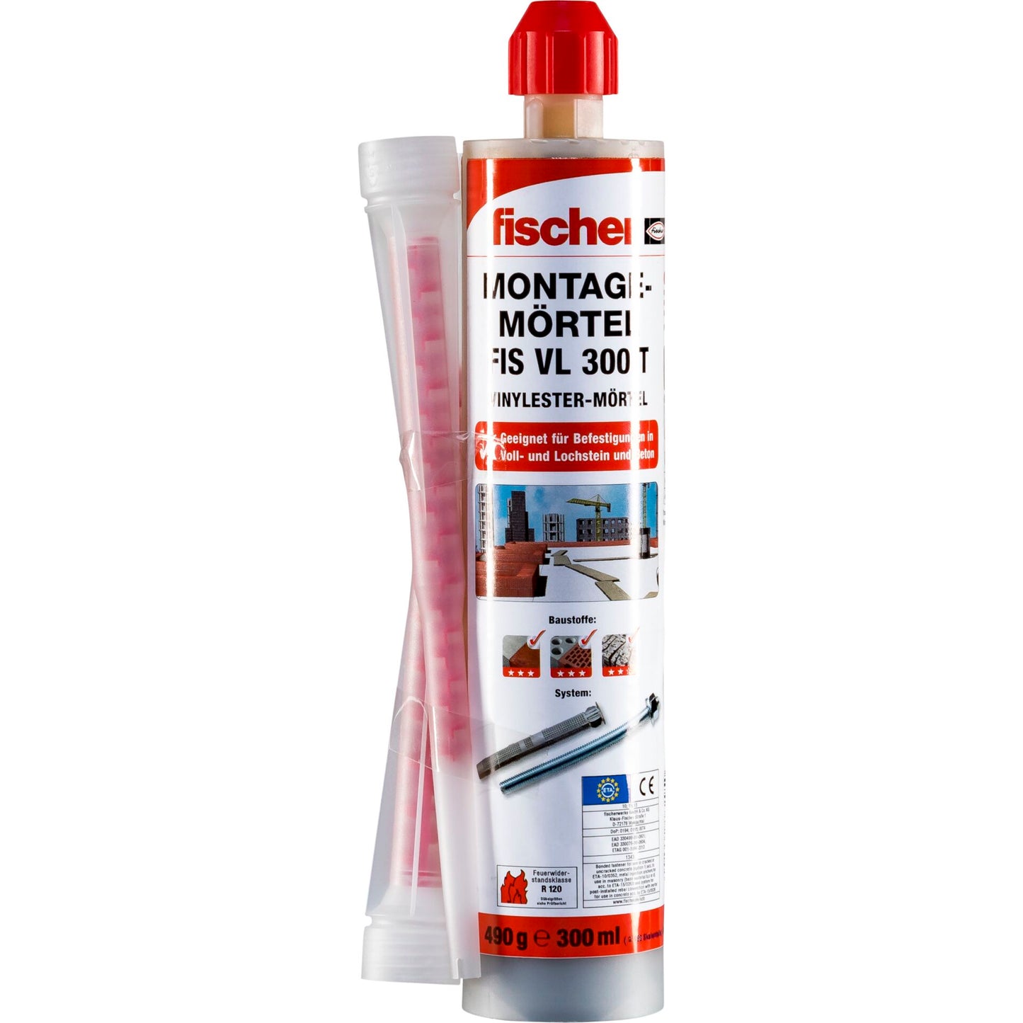 Fischer FIS VL 300 T Assembly Mortar