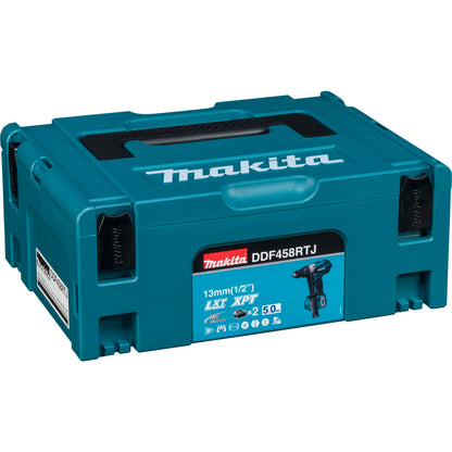 Makita DDF458RTJ Cordless Drill Driver