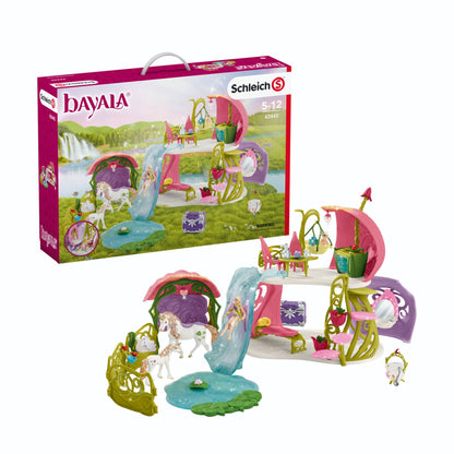Schleich bayala            42445 Glittering Flower House w. Acces