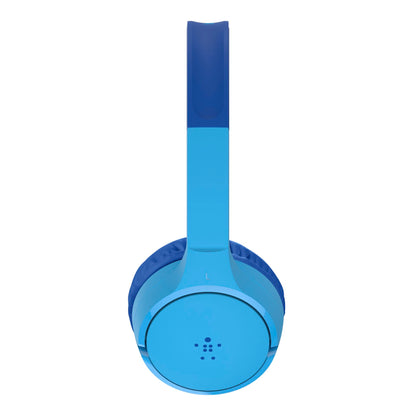 Belkin Soundform Mini-On-Ear Kids Headphone blue AUD002btBL