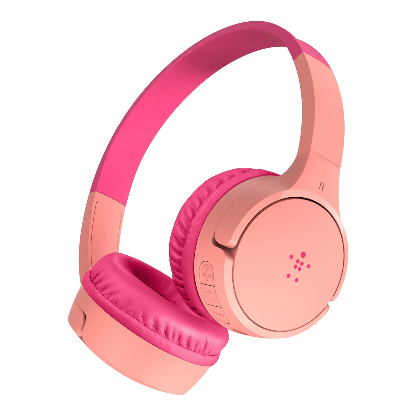 Belkin Soundform Mini-On-Ear Kids Headphone pink AUD002btPK