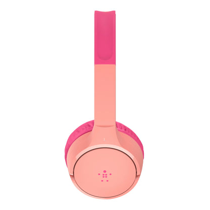Belkin Soundform Mini-On-Ear Kids Headphone pink AUD002btPK