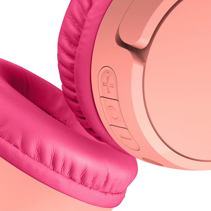 Belkin Soundform Mini-On-Ear Kids Headphone pink AUD002btPK