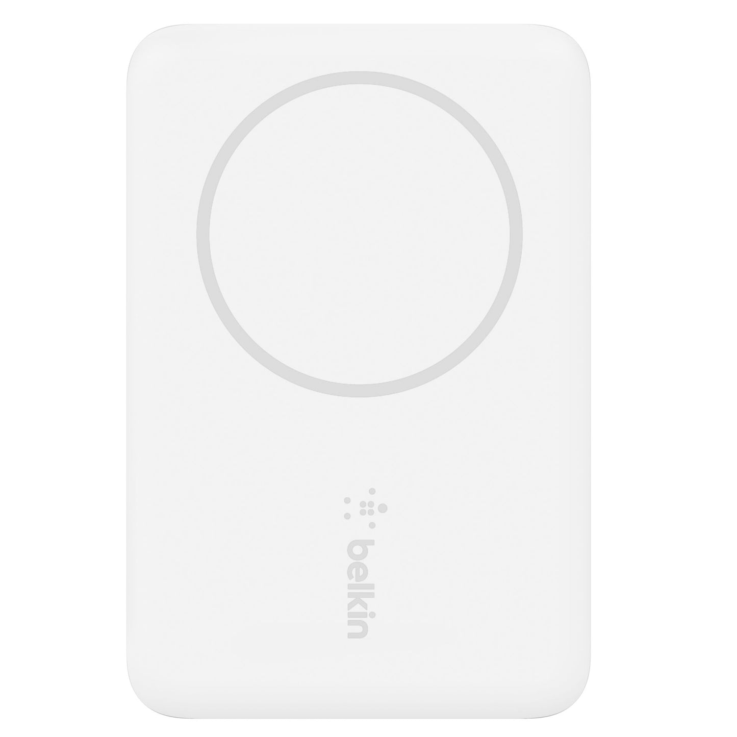 Belkin Magnetic Wireless Charger 2.500mAh white BPD002btWH