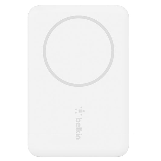 Belkin Magnetic Wireless Charger 2.500mAh white BPD002btWH
