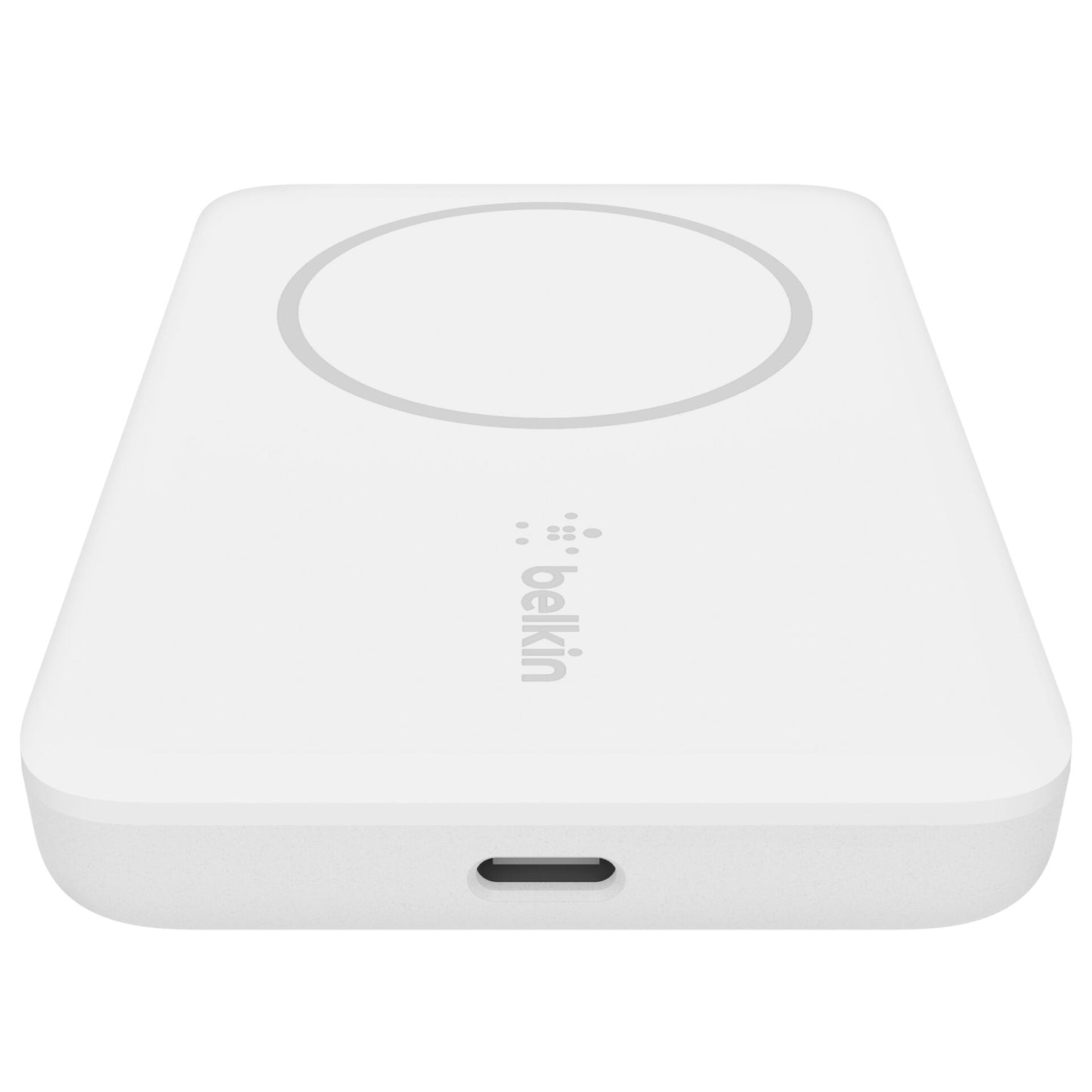 Belkin Magnetic Wireless Charger 2.500mAh white BPD002btWH