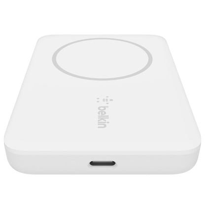 Belkin Magnetic Wireless Charger 2.500mAh white BPD002btWH