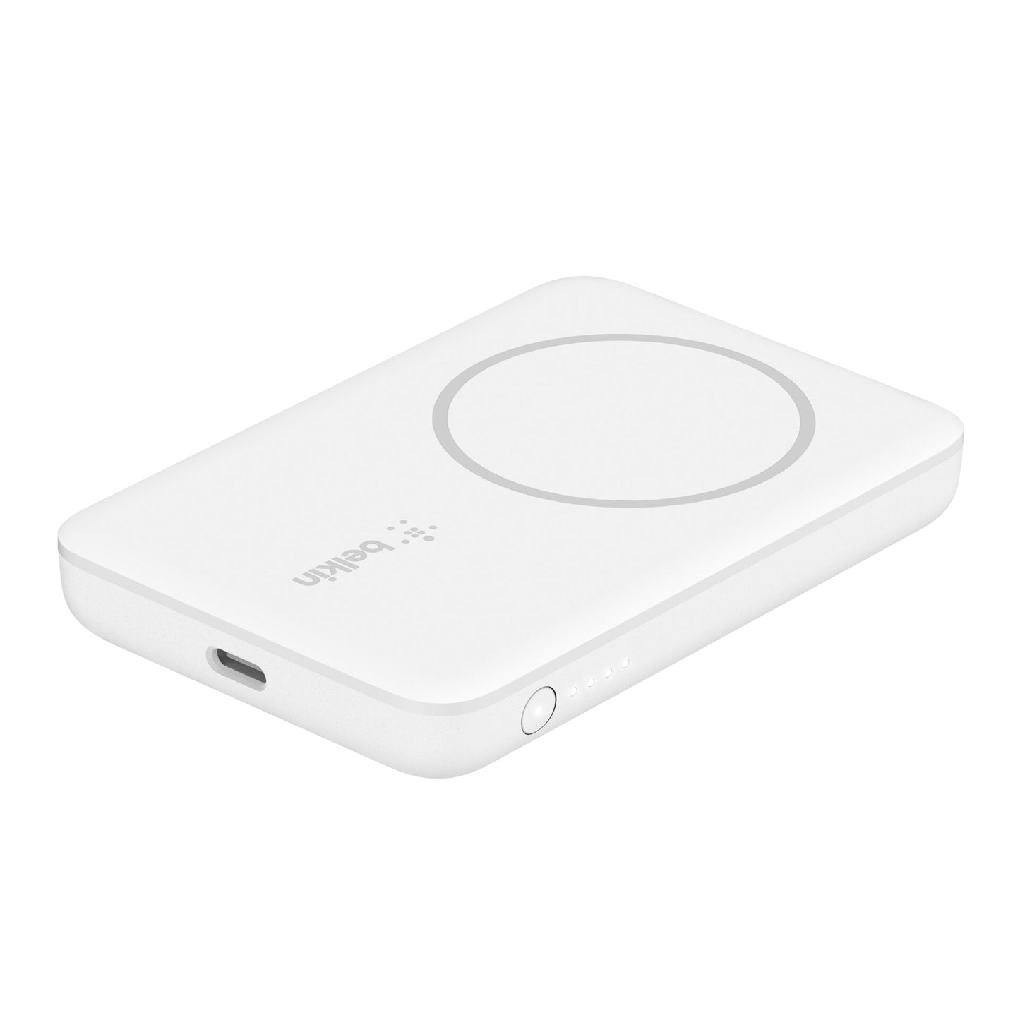 Belkin Magnetic Wireless Charger 2.500mAh white BPD002btWH