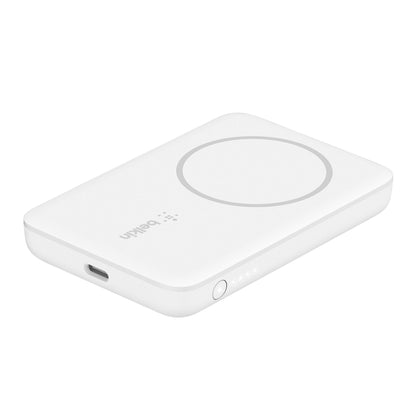 Belkin Magnetic Wireless Charger 2.500mAh white BPD002btWH