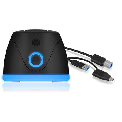 RaidSonic ICY BOX IB-1124L-C3 1 Bay Sata SSD/HDD Docking