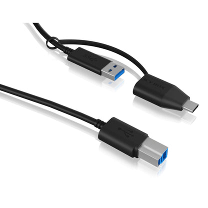 RaidSonic ICY BOX IB-1124L-C3 1 Bay Sata SSD/HDD Docking