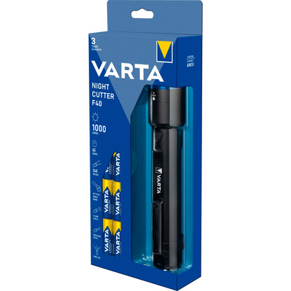 Varta Night Cutter F40 with 6xAA Batteries 18902101121