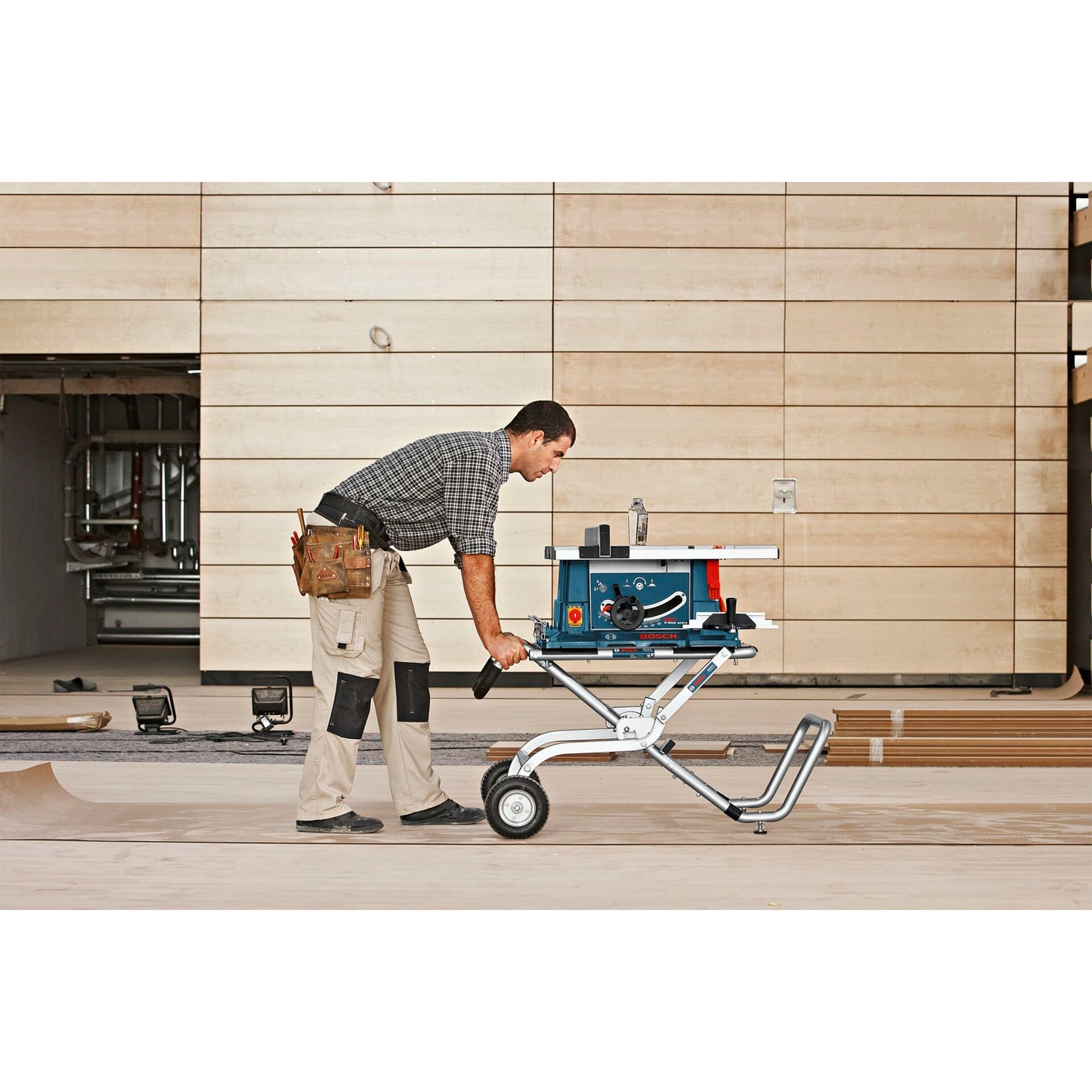 Bosch GTA 60 W Tripod GTS 10 Saw Stand