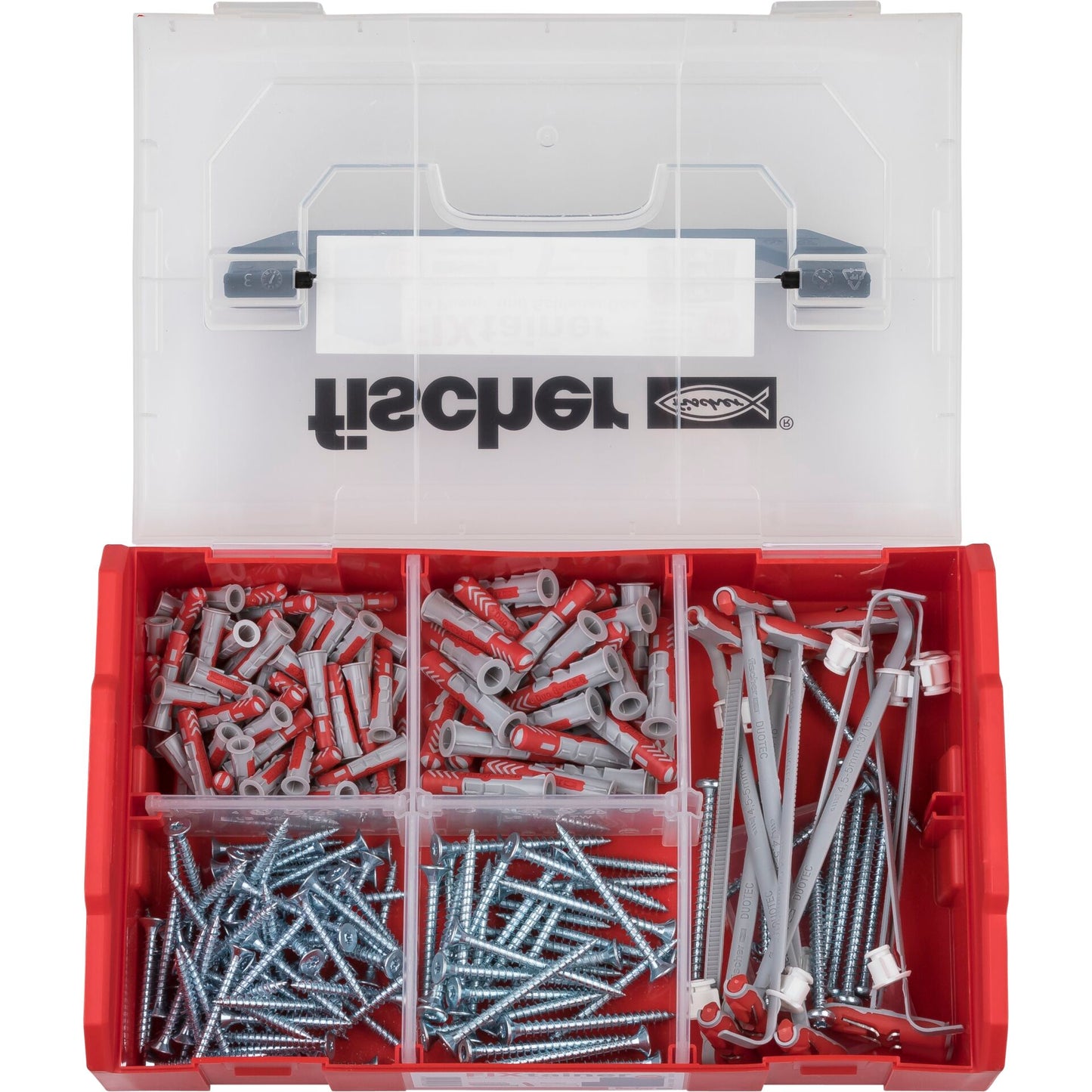 Fischer FIXtainer DuoPower/Duo- Tec