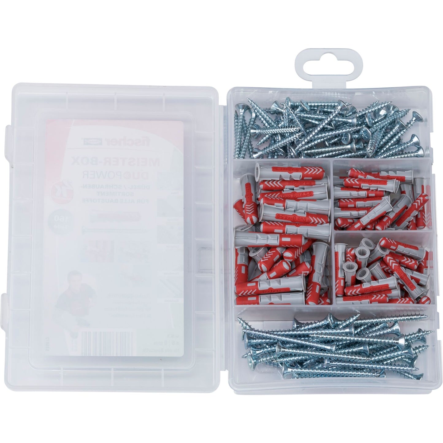 Fischer MeisterBox DuoPower + screws