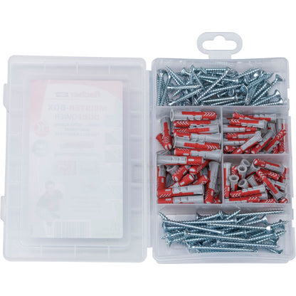 Fischer MeisterBox DuoPower + screws