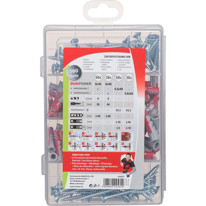 Fischer MeisterBox DuoPower + screws