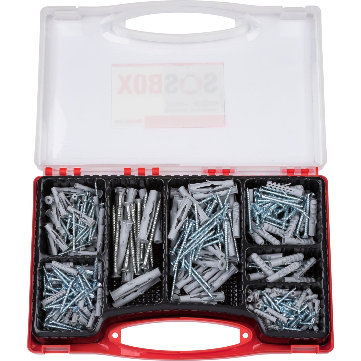 Fischer SOS-Box plug S/FU + screws