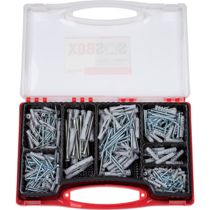 Fischer SOS-Box plug S/FU + screws