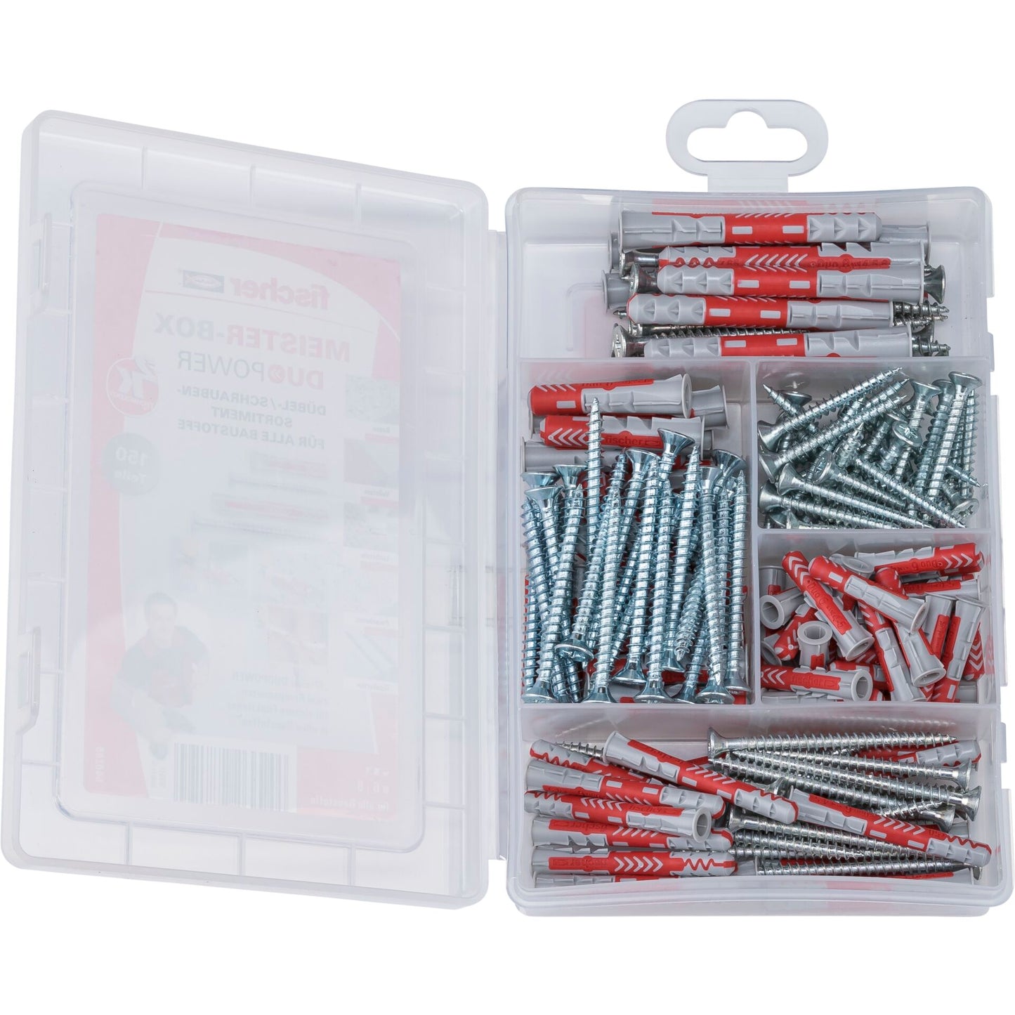 Fischer MeisterBox DuoPower short/long + screws