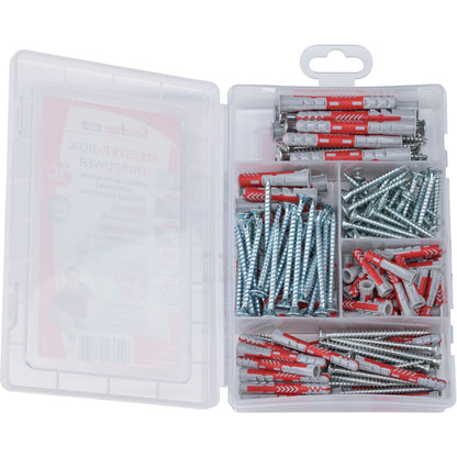 Fischer MeisterBox DuoPower short/long + screws