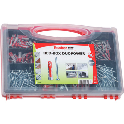 Fischer Redbox DuoPower + screws