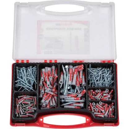 Fischer Redbox DuoPower + screws