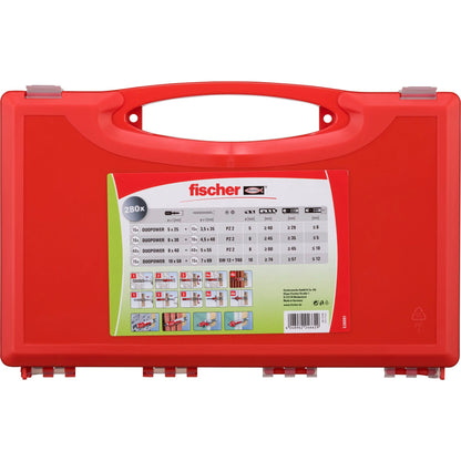 Fischer Redbox DuoPower + screws