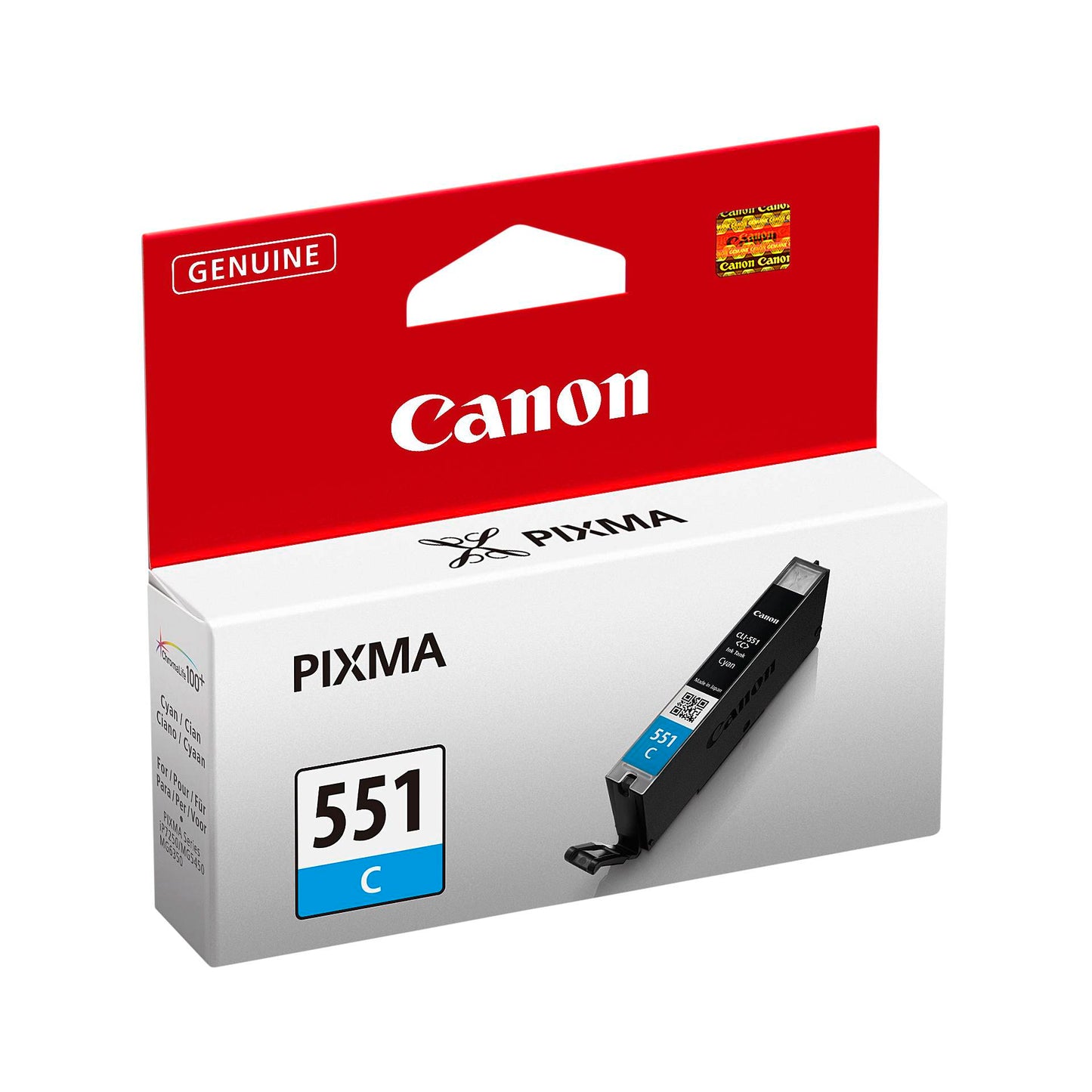 Canon CLI-551 C cyan