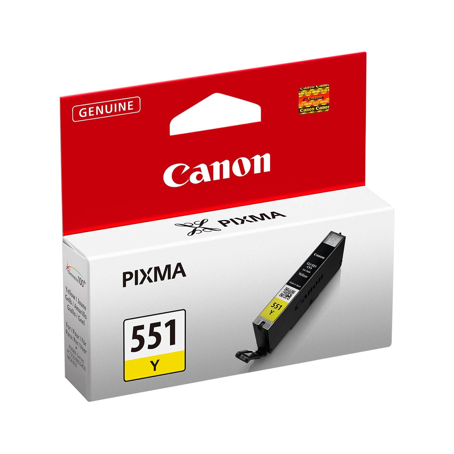 Canon CLI-551 Y yellow