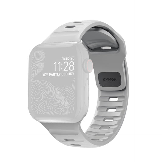 Nomad Sport Band 38/40/41 mm Lunar Gray