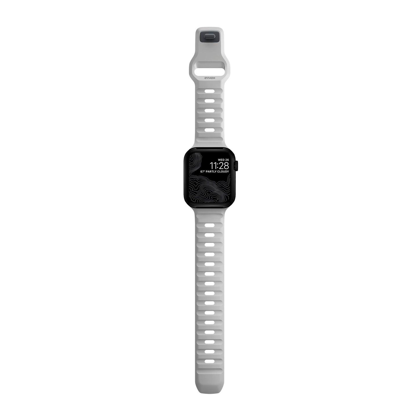 Nomad Sport Band 38/40/41 mm Lunar Gray
