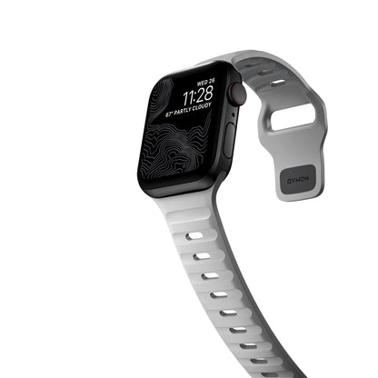 Nomad Sport Band 38/40/41 mm Lunar Gray