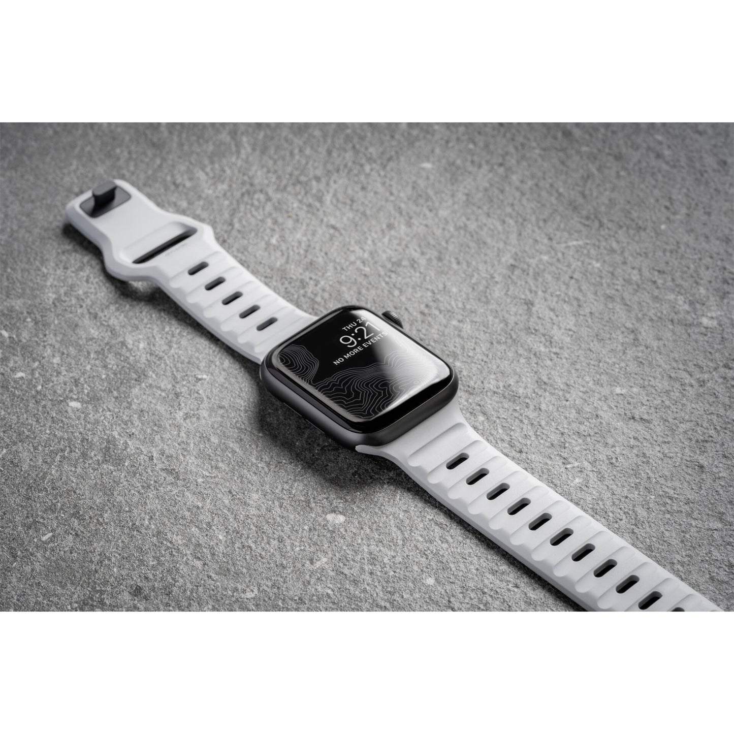 Nomad Sport Band 38/40/41 mm Lunar Gray
