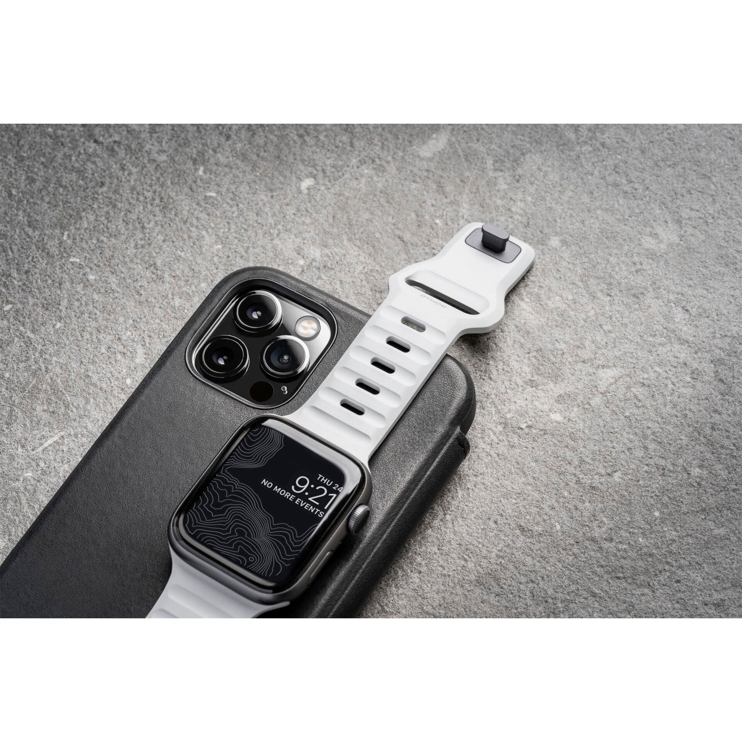 Nomad Sport Band 38/40/41 mm Lunar Gray