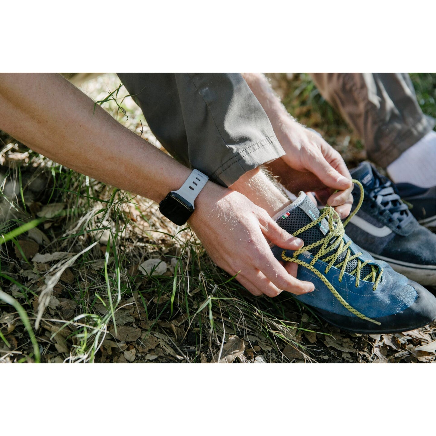 Nomad Sport Band 38/40/41 mm Lunar Gray