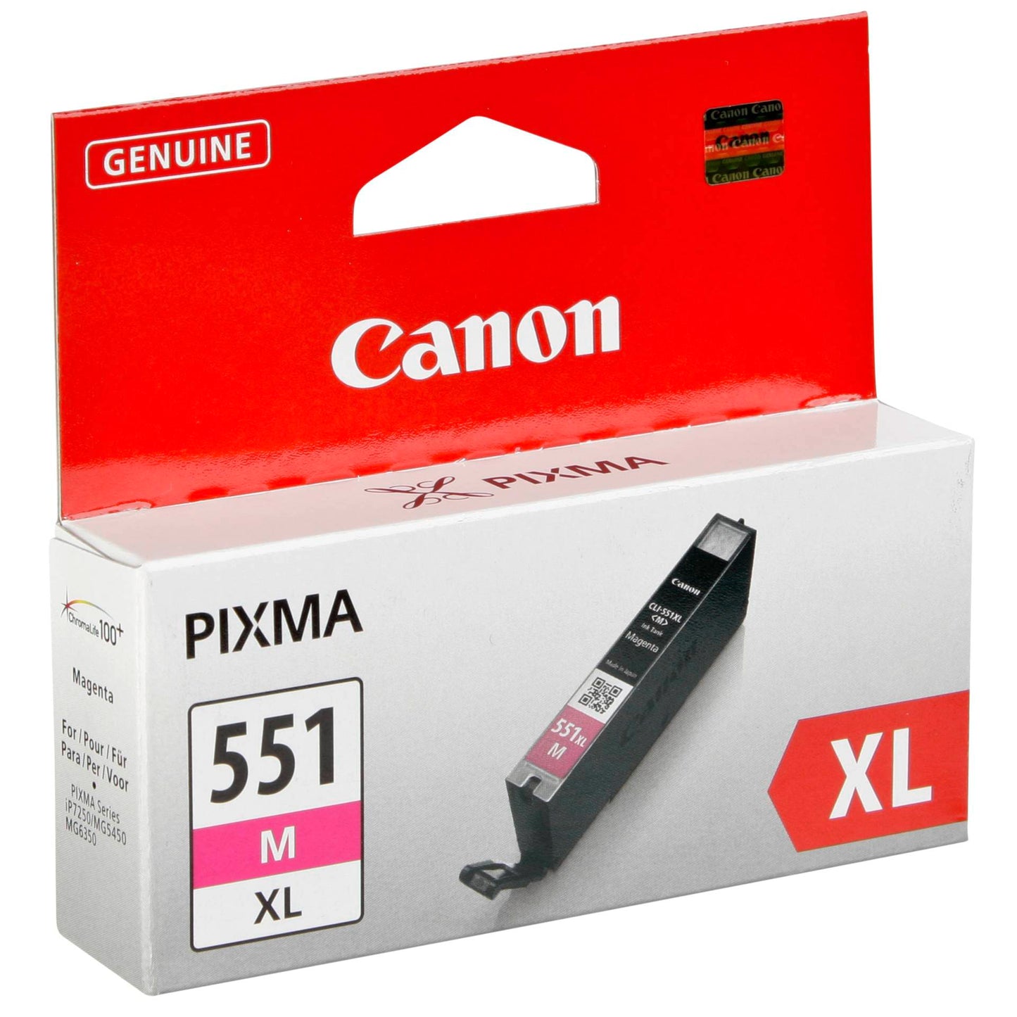 Canon CLI-551 XL M magenta