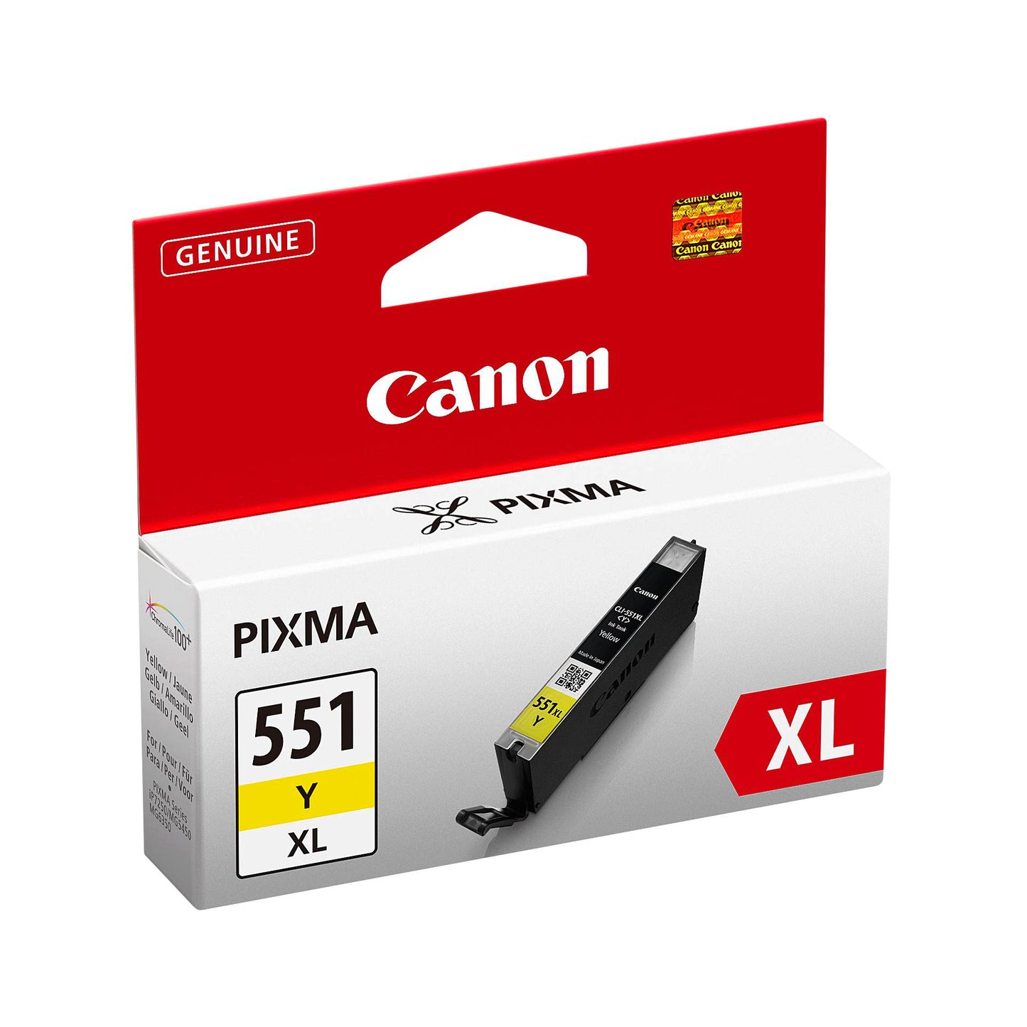 Canon CLI-551 XL Y yellow