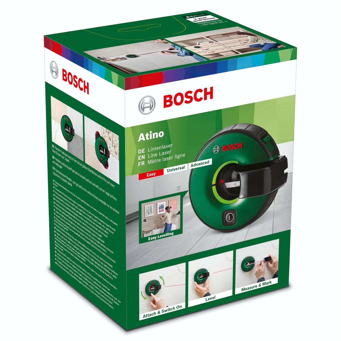 Bosch Atino linear laser