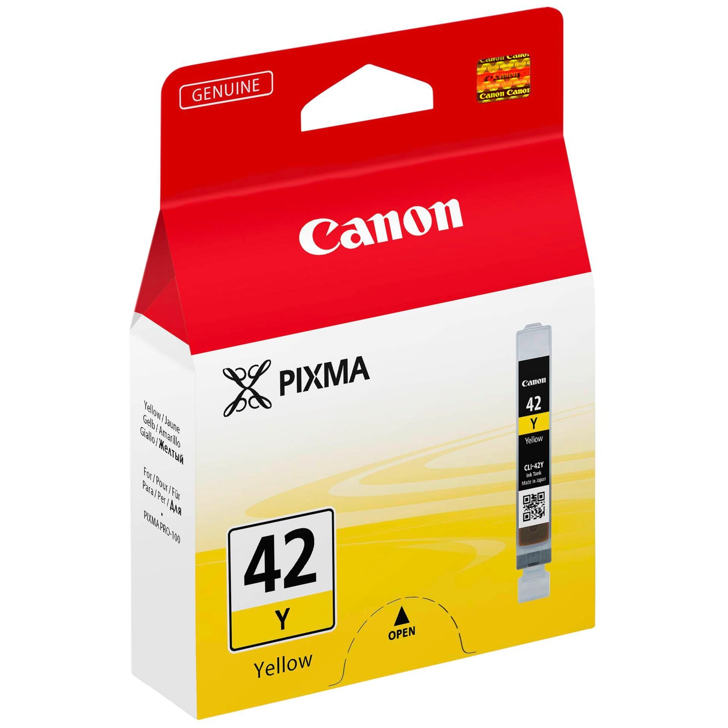 Canon CLI-42 Y yellow