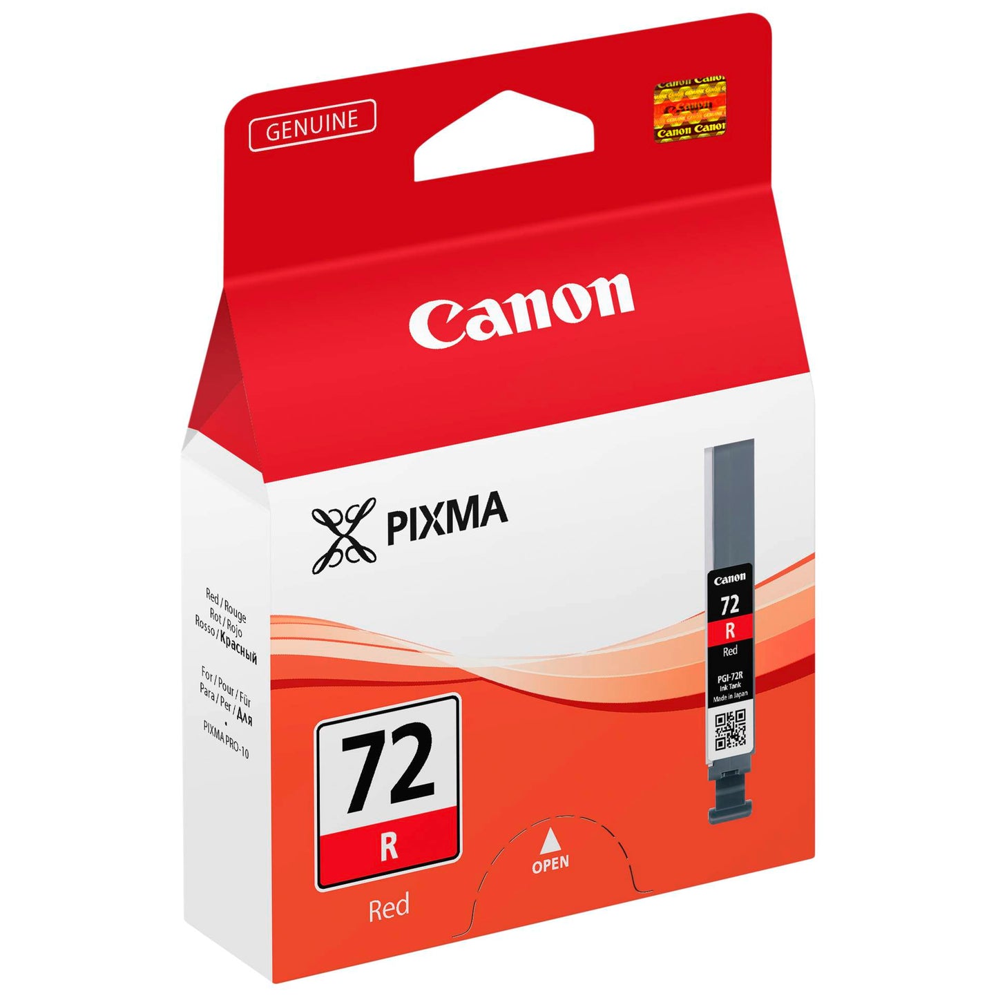Canon PGI-72 R red