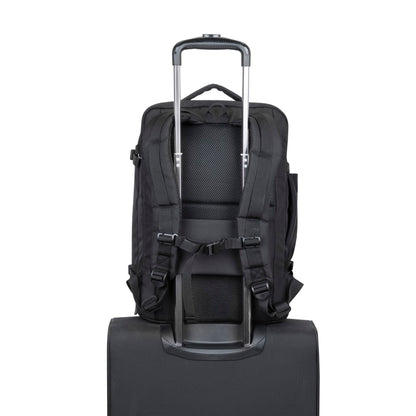 Rivacase 8461 Laptop Backpack 17.3  Travel ECO black