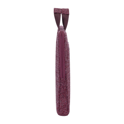 Rivacase 7913 Laptop Sleeve 13.3  with handles burgundy red