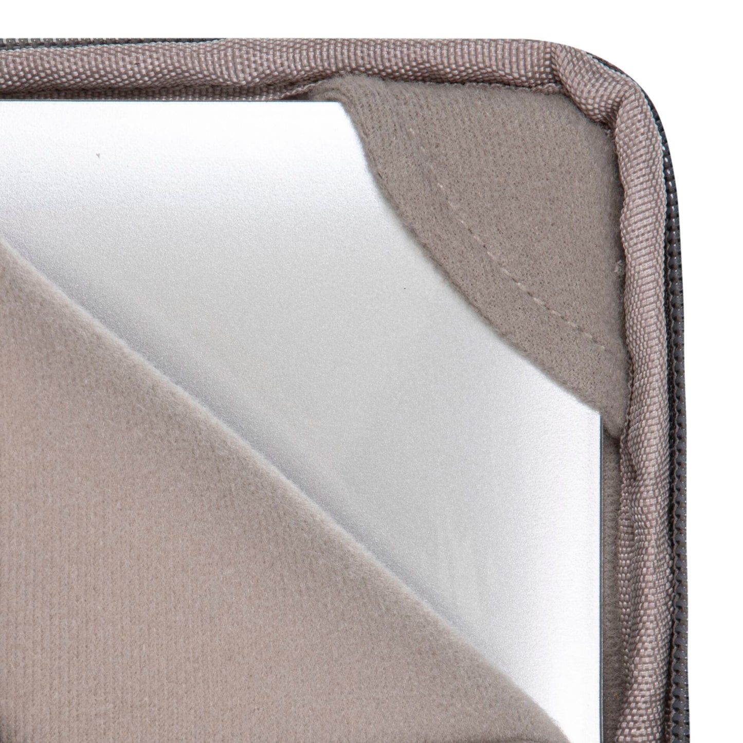 Rivacase 7913 Laptop Sleeve 13.3  with Handles light grey